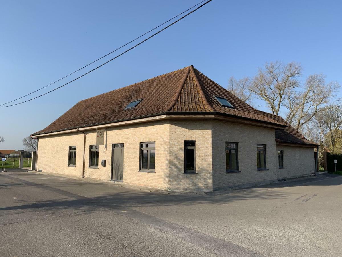 Vakantiewoning Ter Luyghem Houthulst Zewnętrze zdjęcie