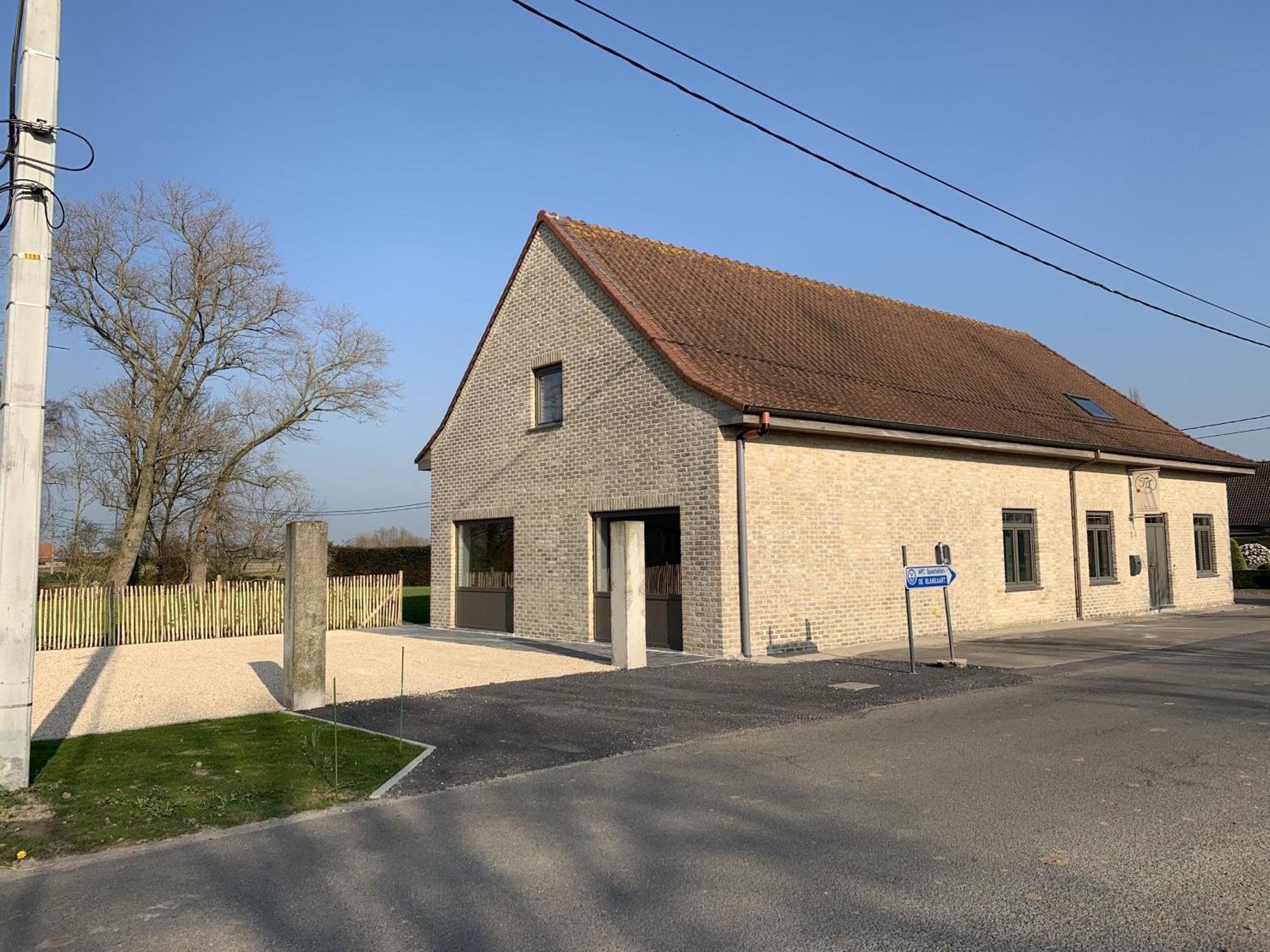 Vakantiewoning Ter Luyghem Houthulst Zewnętrze zdjęcie