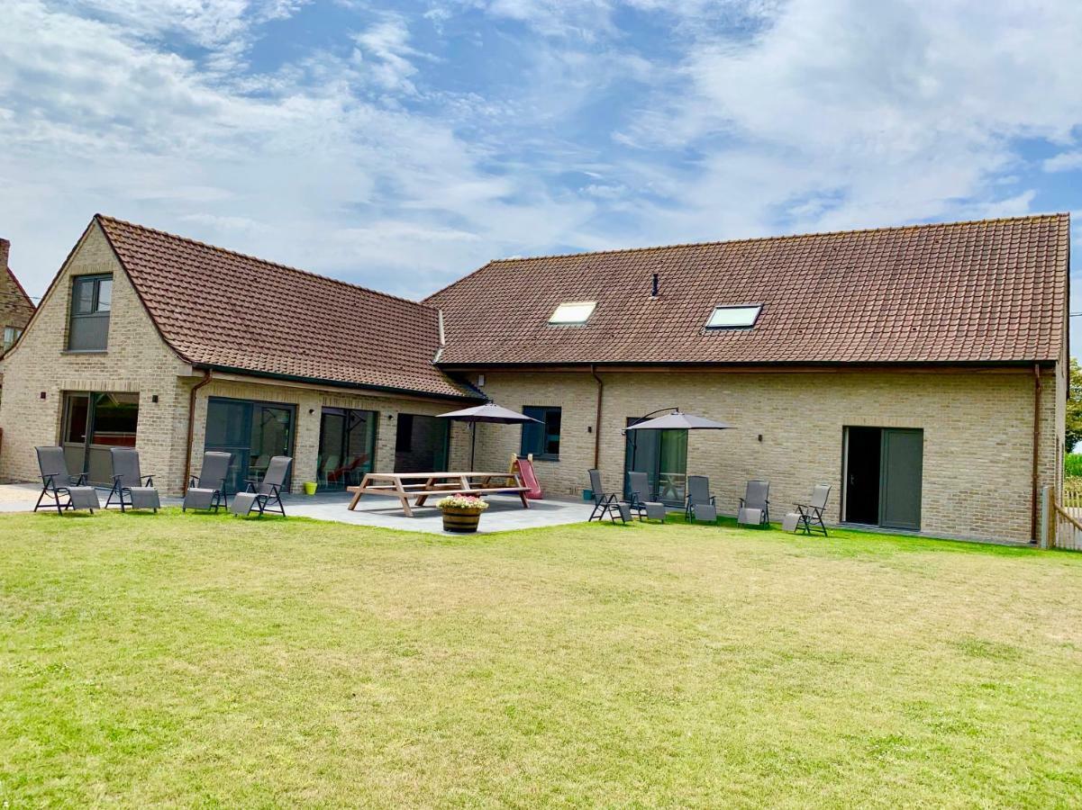 Vakantiewoning Ter Luyghem Houthulst Zewnętrze zdjęcie