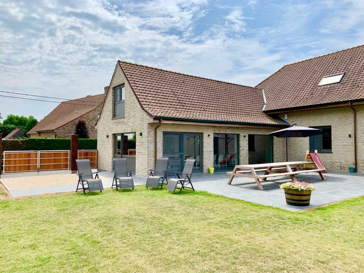 Vakantiewoning Ter Luyghem Houthulst Zewnętrze zdjęcie
