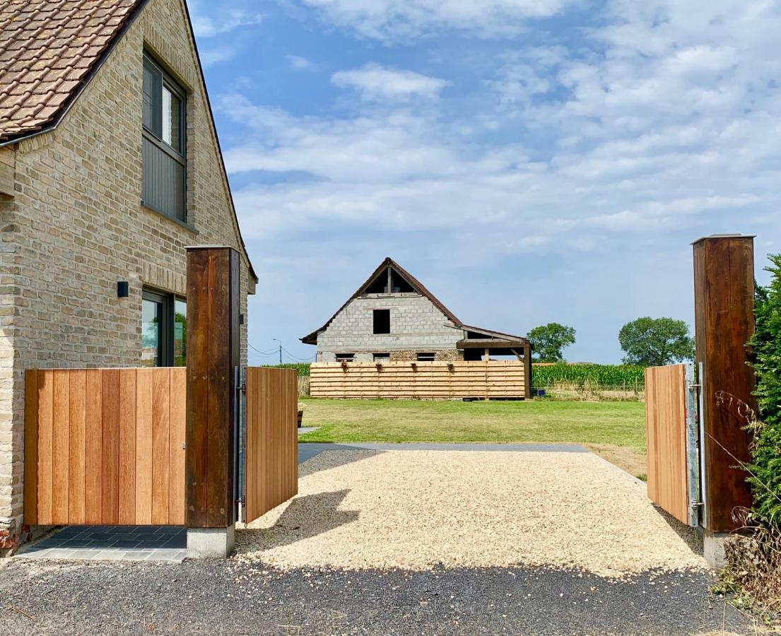 Vakantiewoning Ter Luyghem Houthulst Zewnętrze zdjęcie