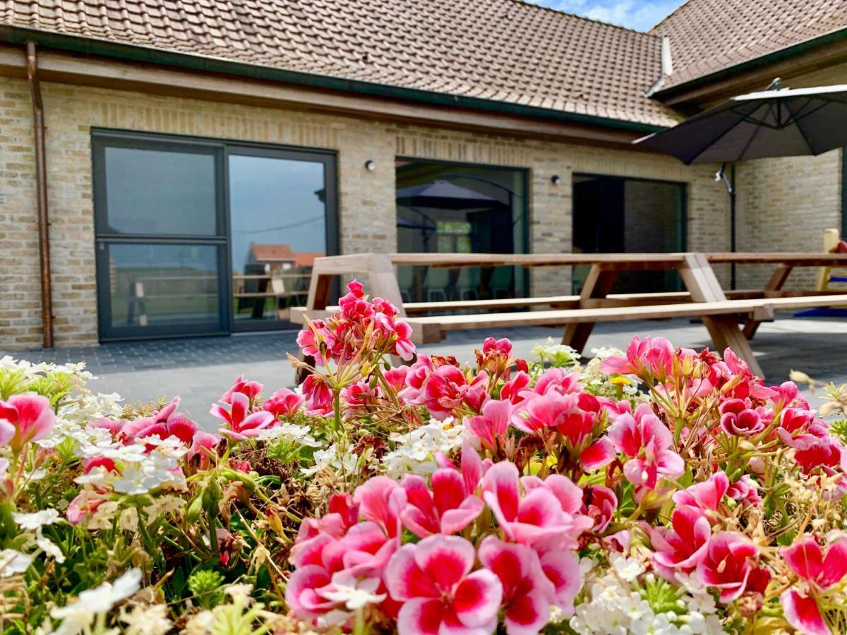 Vakantiewoning Ter Luyghem Houthulst Zewnętrze zdjęcie