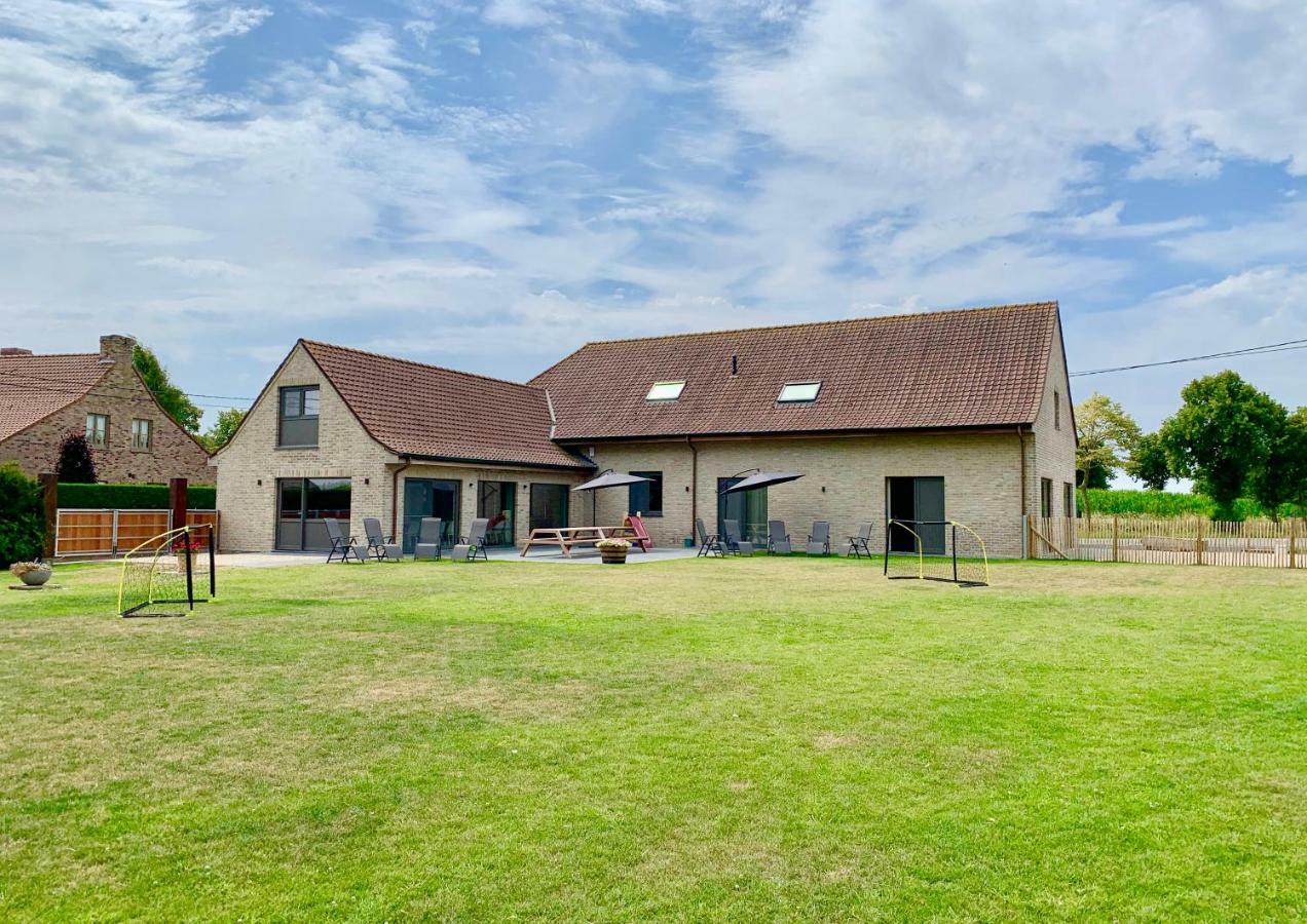 Vakantiewoning Ter Luyghem Houthulst Zewnętrze zdjęcie