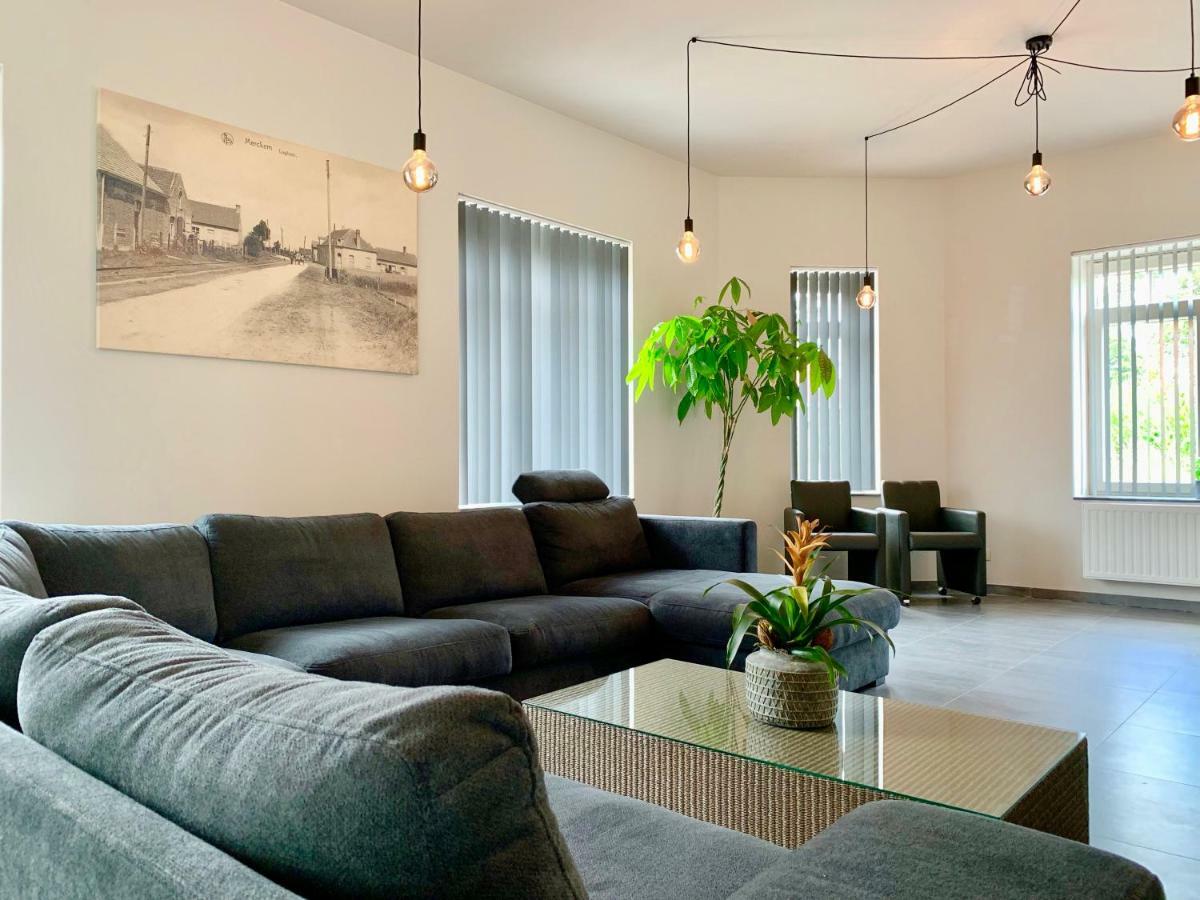 Vakantiewoning Ter Luyghem Houthulst Zewnętrze zdjęcie