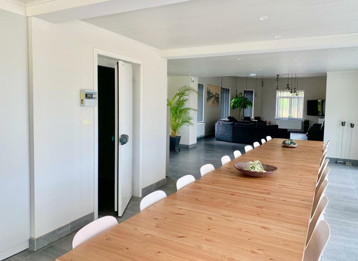 Vakantiewoning Ter Luyghem Houthulst Zewnętrze zdjęcie